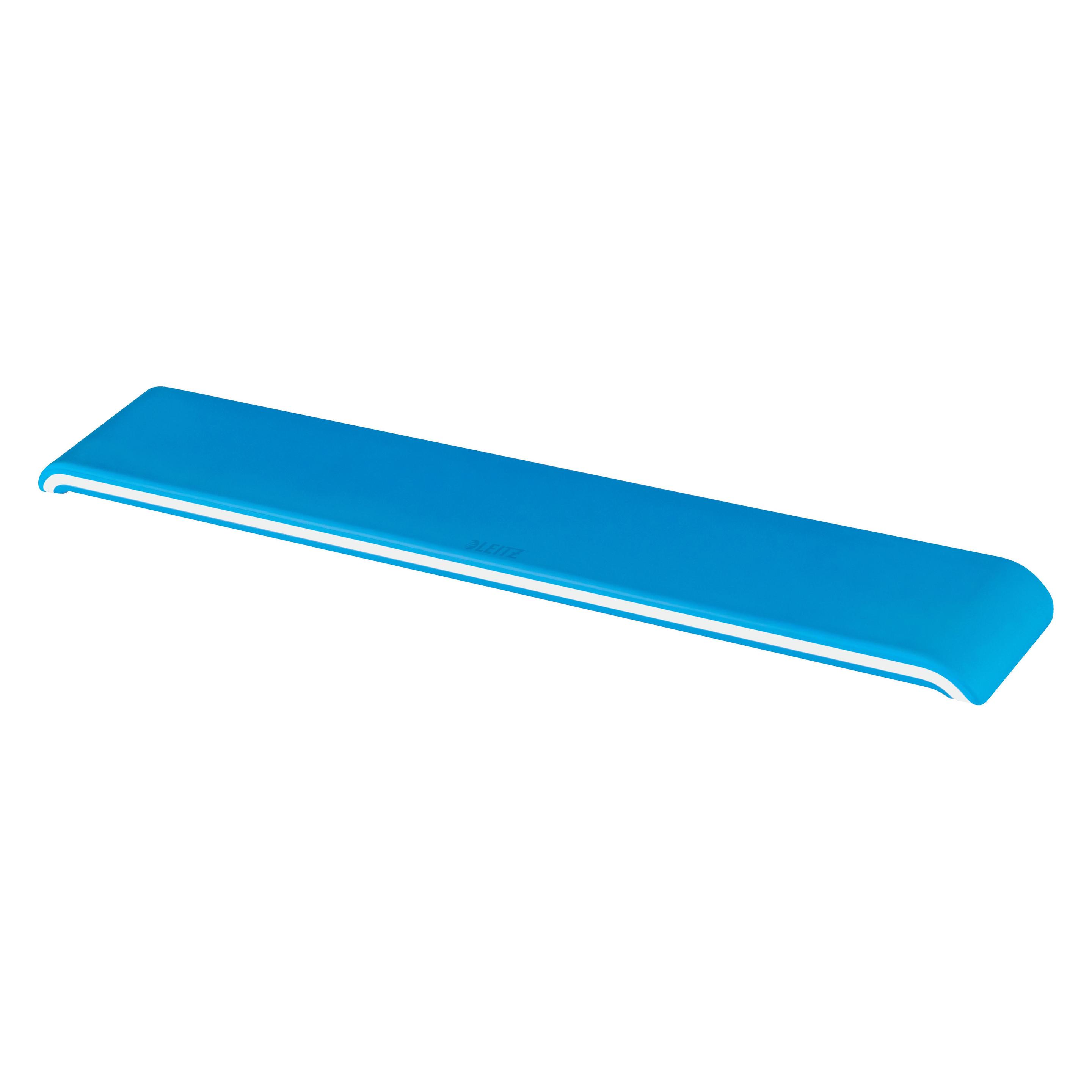 Leitz Handgelenkauflage WOW 65230036 weiss/blau (6523-00-36)