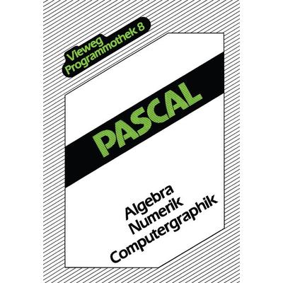 Pascal, Taschenbuch von Stephen Fedtke, Vieweg & Teubner, 978-3-528-04488-6