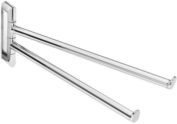 Cosmic Micra Handtuchstange Seitl.Doppelt Micra Chrom 36x6,2cm, chrom, 471401002 WJP047A1401001