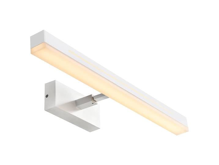 Wandleuchte II Ø 0cm Weiß/Weiß Aluminium, pulverbeschichtet Polyester PVC Nicht austauschbare LEDs LED-Platine