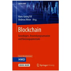Blockchain, Fachbücher von Andreas Meier, Hans-Georg Fill