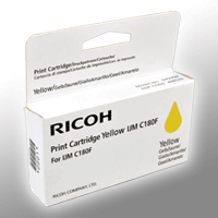 Ricoh Tinte 408520 yellow OEM