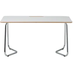 Bi-office ARCHYI. Douro Nicht-magnetischer Dry-Erase-Schreibtisch, HPL-Oberfläche auf einer Sperrholzplatte, 1500 x 700 mm