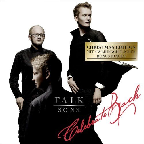 Falk & Sons - Celebrate Bach (Christmas Edition) - Preis vom 06.10.2026 07:26:00 h