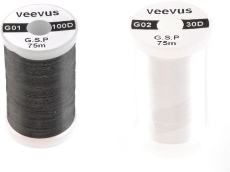 Veevus G.S.P Tråd-Black-30d