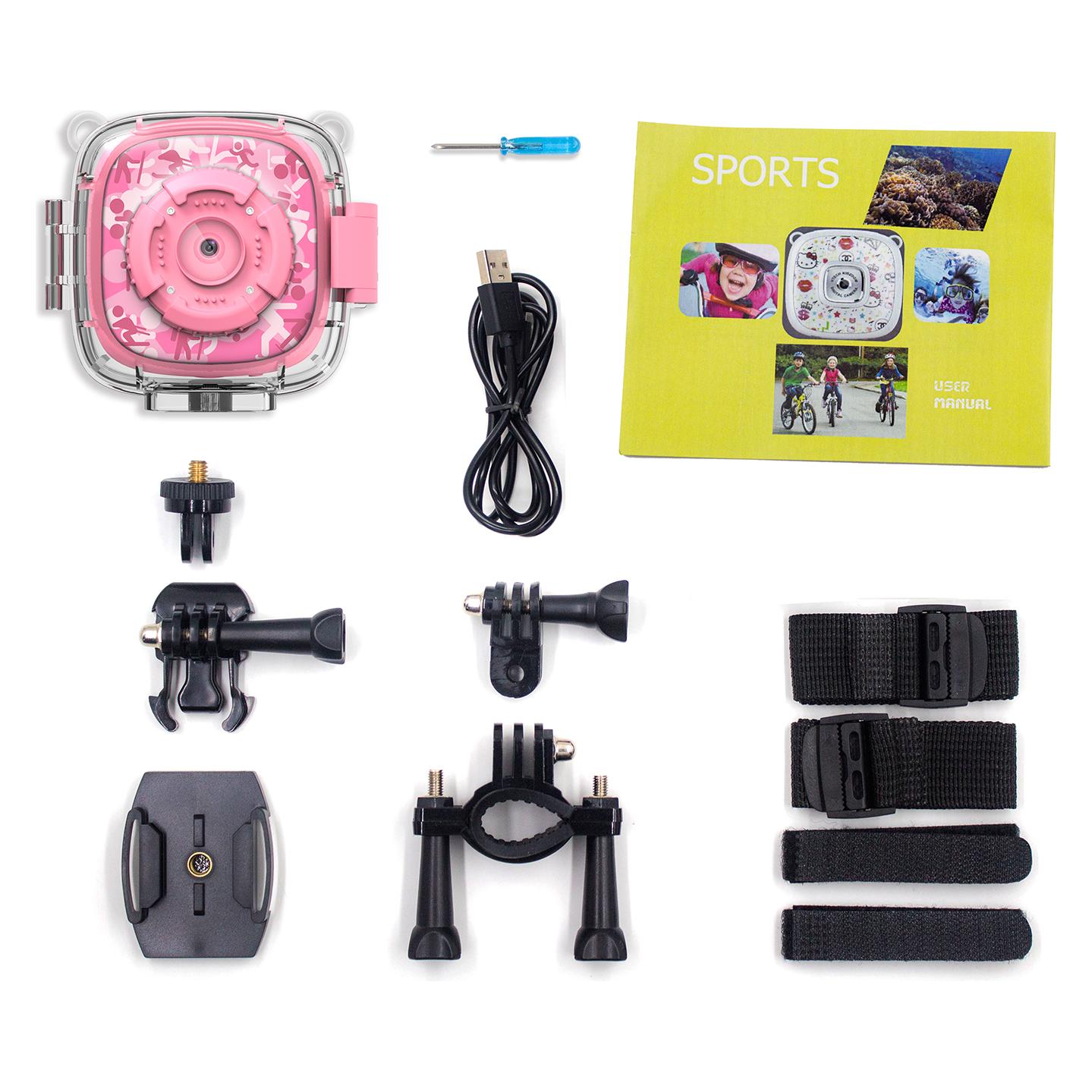 Setty Forever Action camera pink (63880214)