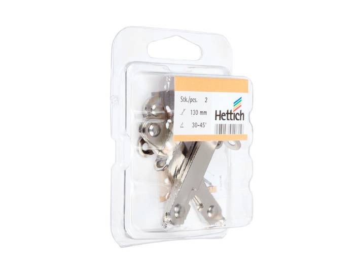 Hettich Mini-Klappenhalter Stahl
