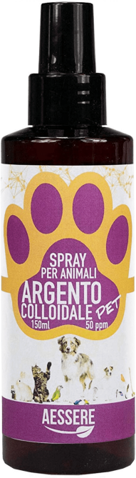 Aessere Argento Colloid.Pet Spy 50ppm