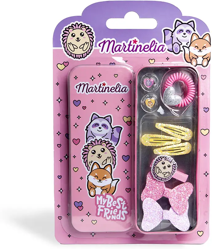 Martinelia My Best Friends 10-Piece Pencil Case