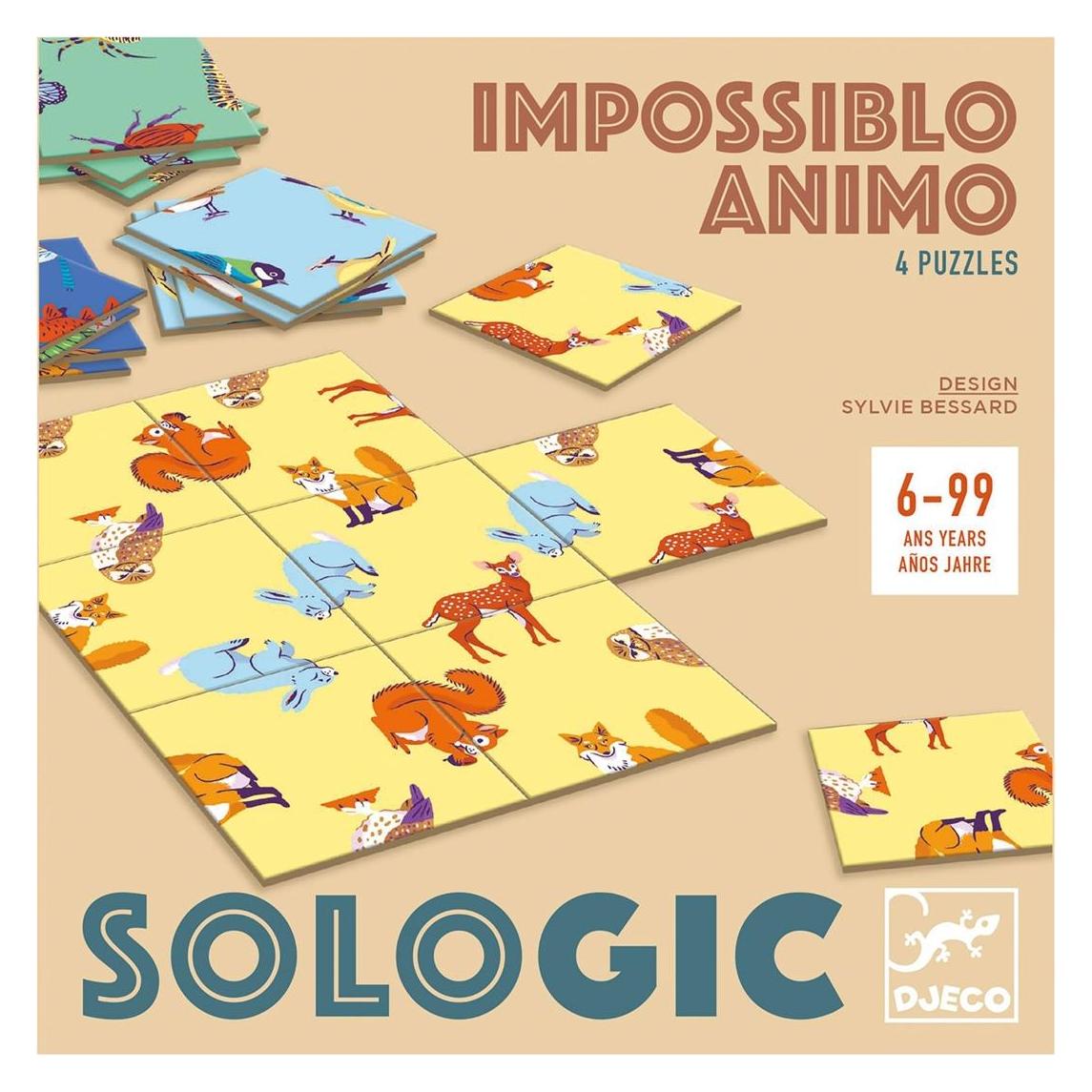 Djeco Impossiblo Animo (1 Spieler) (DJ00808)