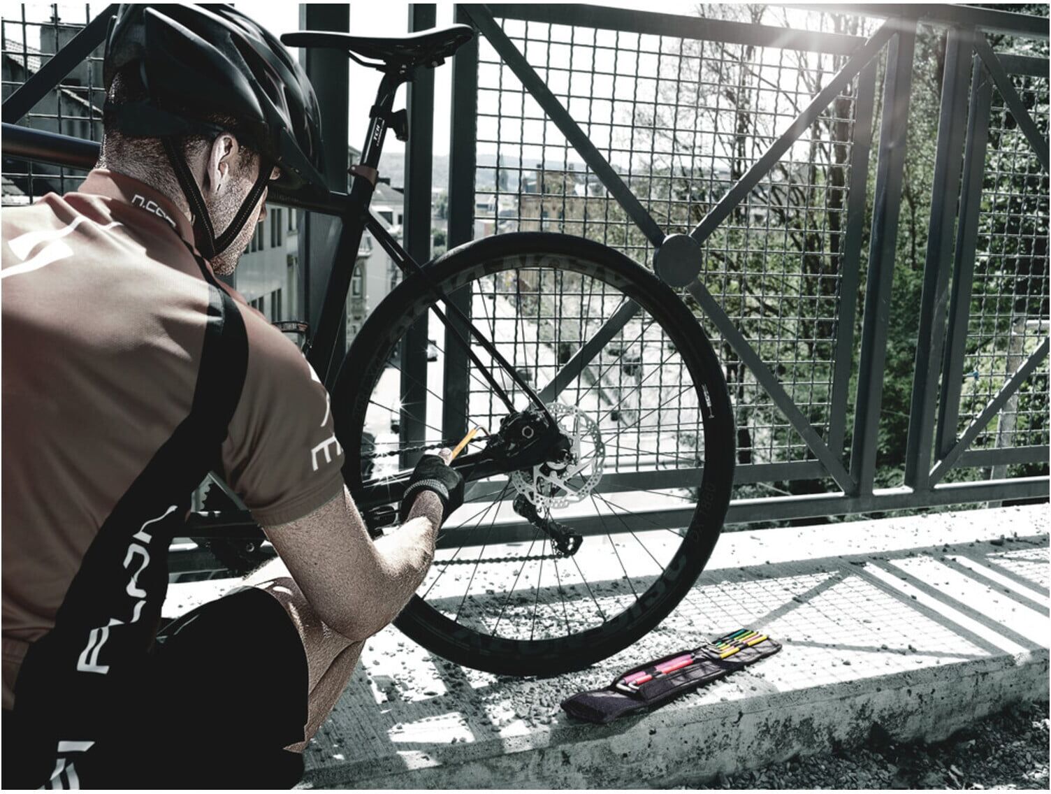 Wera Winkelschlüssel-Set Bicycle 4, 9-teilig (05004173001)