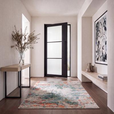 SAFAVIEH Madison Huang Modern Abstract Rug