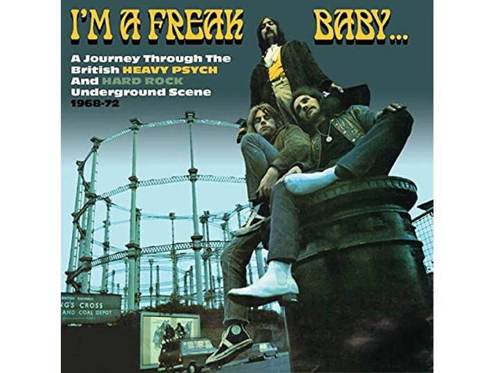 Various - I'm A Freak Baby