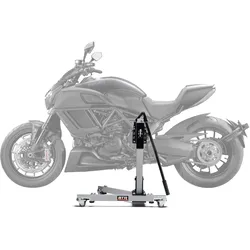 Zentralständer EVOLIFT® für Ducati Diavel 11-18 Shadow Edition (Grundfarbe: Grau)