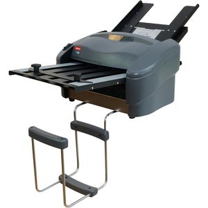 Intimus Falzmaschine F-150, 4 Falzarten, 50 Blatt Zufuhr, für Format A5 - A4