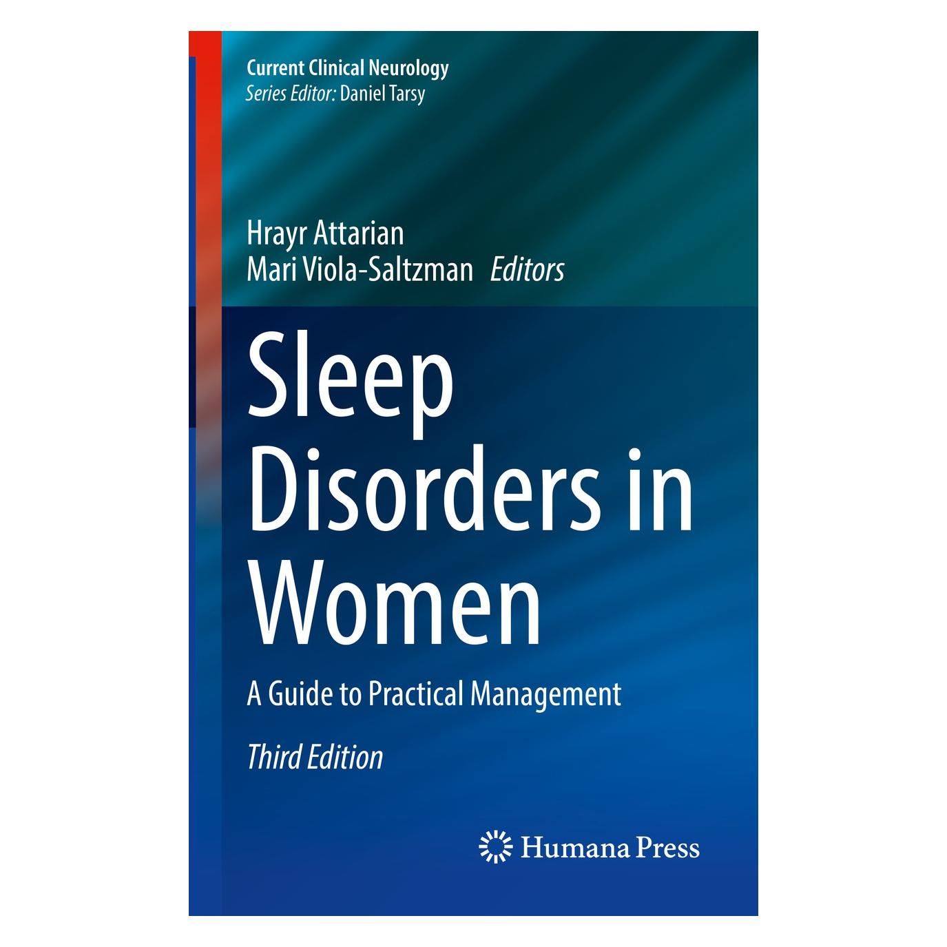 Springer Sleep Disorders in Women (Englisch, Hardcover, Hrayr Attarian, Mari Viola-Saltzman) (9783030408411)