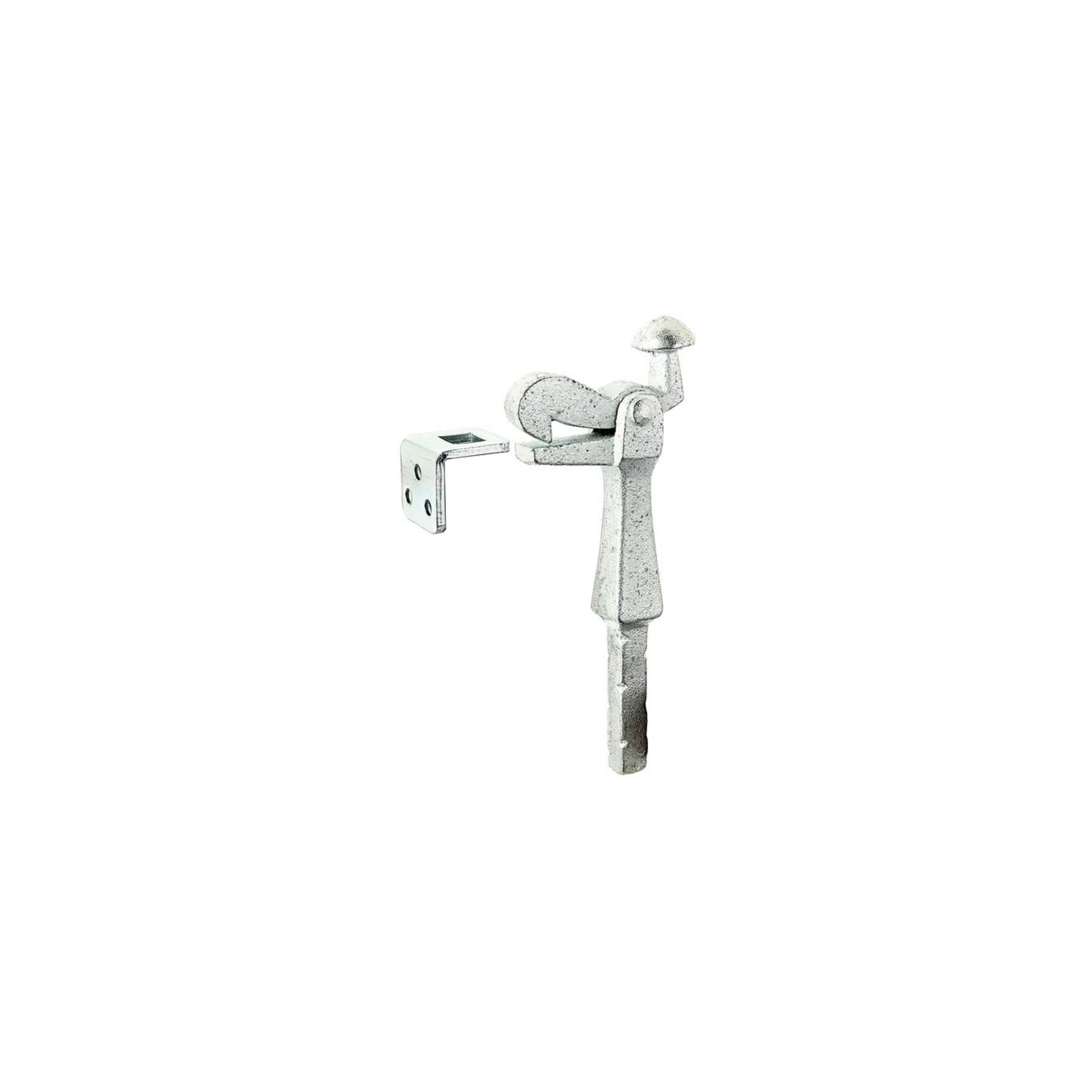 GAH Alberts Torfeststeller mit Haltewinkel B52mm, H150mm Stahl (412821)