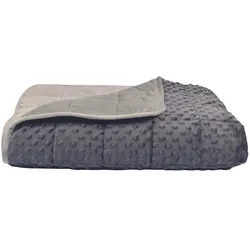 Gewichtsdecke Kinder 100x150 cm 4 kg weif Baummwolle, Tonperlen, Oeko-Tex - My Pauze - Ff6rdert Entspannung, Handwe4sche geeignet
