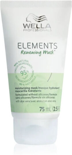 Wella Masque Régénérant Sans Silicone Elements