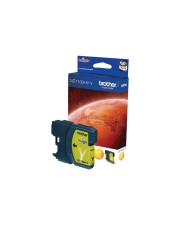 Brother Tintenpatrone Hohe Ergiebigkeit 750 Seiten Gelb (LC1100HYY)