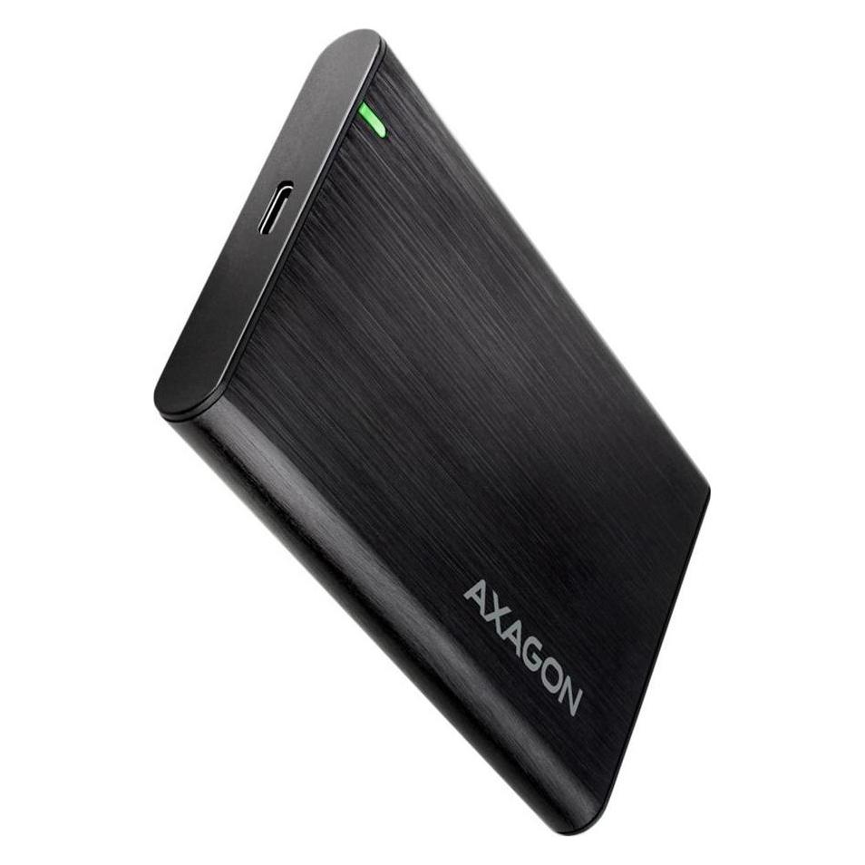 Axagon EE25-A6C USB-C 3.2 - SATA 6G 2.5" externes Festplattengehäuse (2.5") (EE25-A6C)