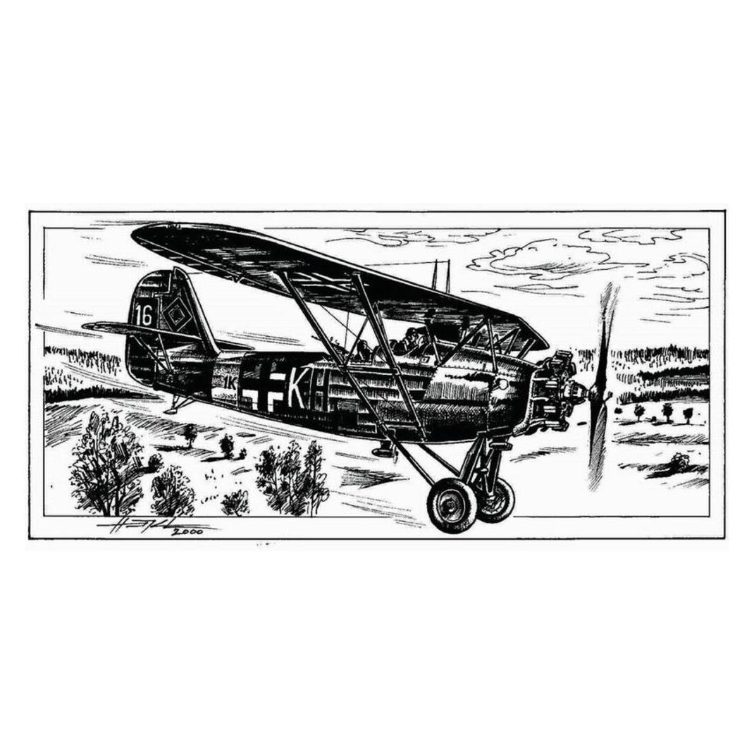 Planet Models Heinkel He 46C (129-PLT070)