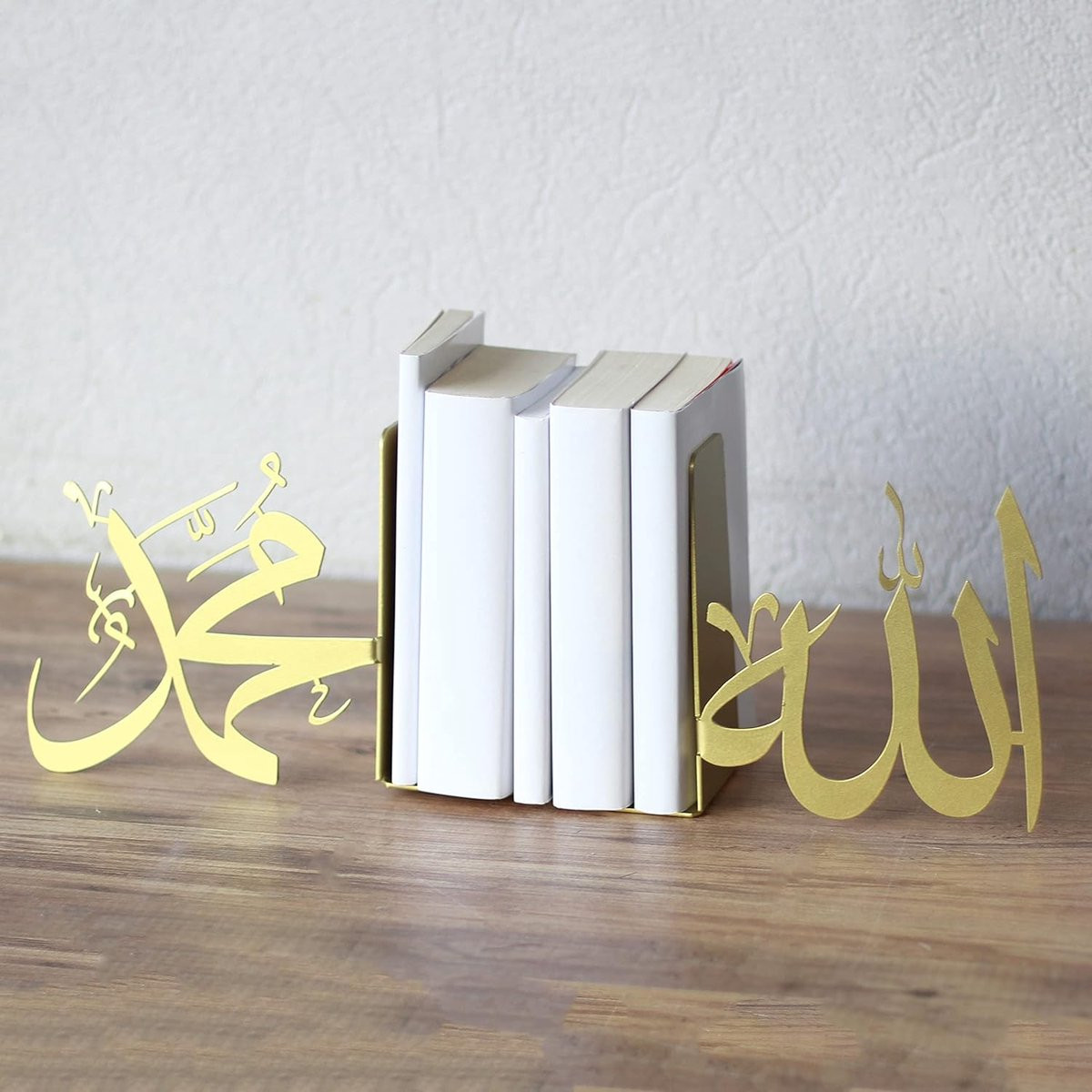 IWA Concept Boekensteun Metaal Goud 26 cm Ramadan Decoratie