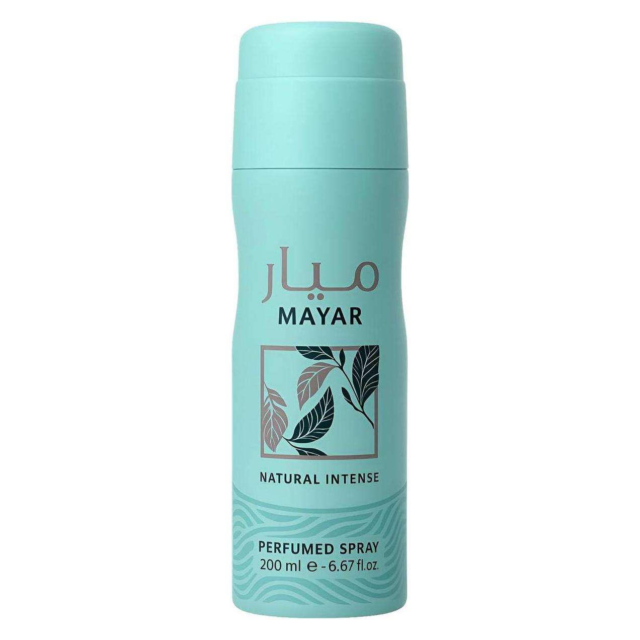 Lattafa Mayar Natural Intense Fruity Floral Aquatic Musky Perfume (Spray, 200 ml) (60027084)