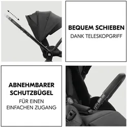 Hauck, Kinderwagen, 3in1 Kinderwagen-Set Move N Care Trio (0 Monate - 4 Jahre)