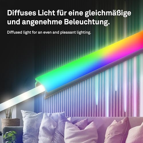 Briloner Pimp your Panel LED strip starterset RGBW multicolor wit