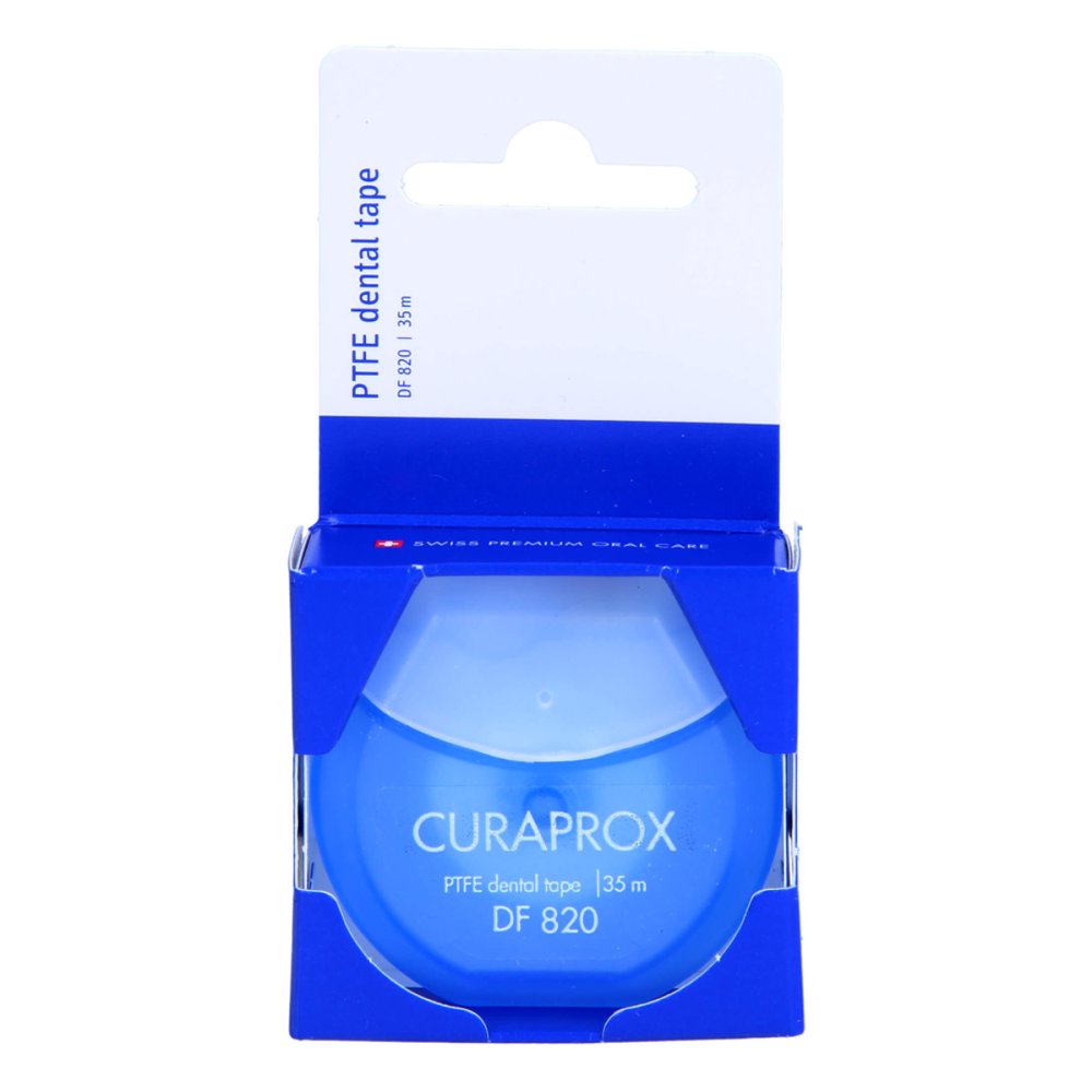 Curaden Germany GmbH Curaprox Df 820 Ptfe Dental Tape Spender 17565060