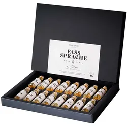 Wagemut Fasssprache - Wood Type - Cask Experience - Tasting-Box - Rum