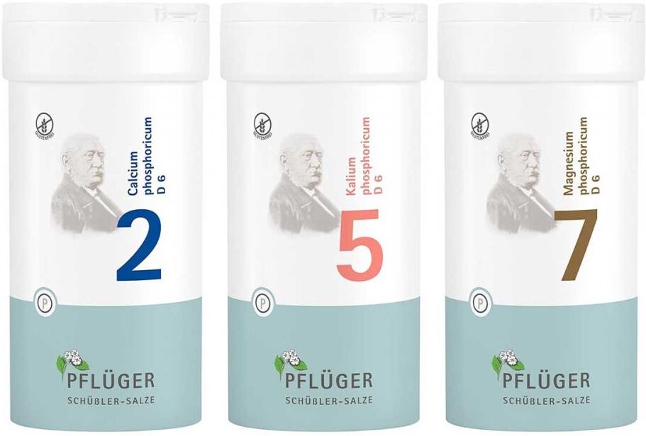 Biochemie Pflüger Energie Plus - Schüßler-Kombi von Pflüger