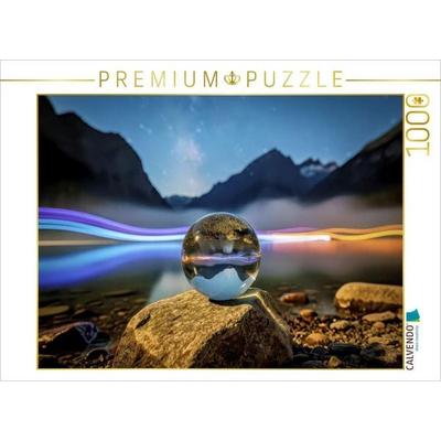 CALVENDO Puzzle Die Kugel, die träumt, Fantasie in perfekter Rundung. | 1000 Teile Lege-Größe 64x48cm Foto-Puzzle für glückliche Stunden, von ,