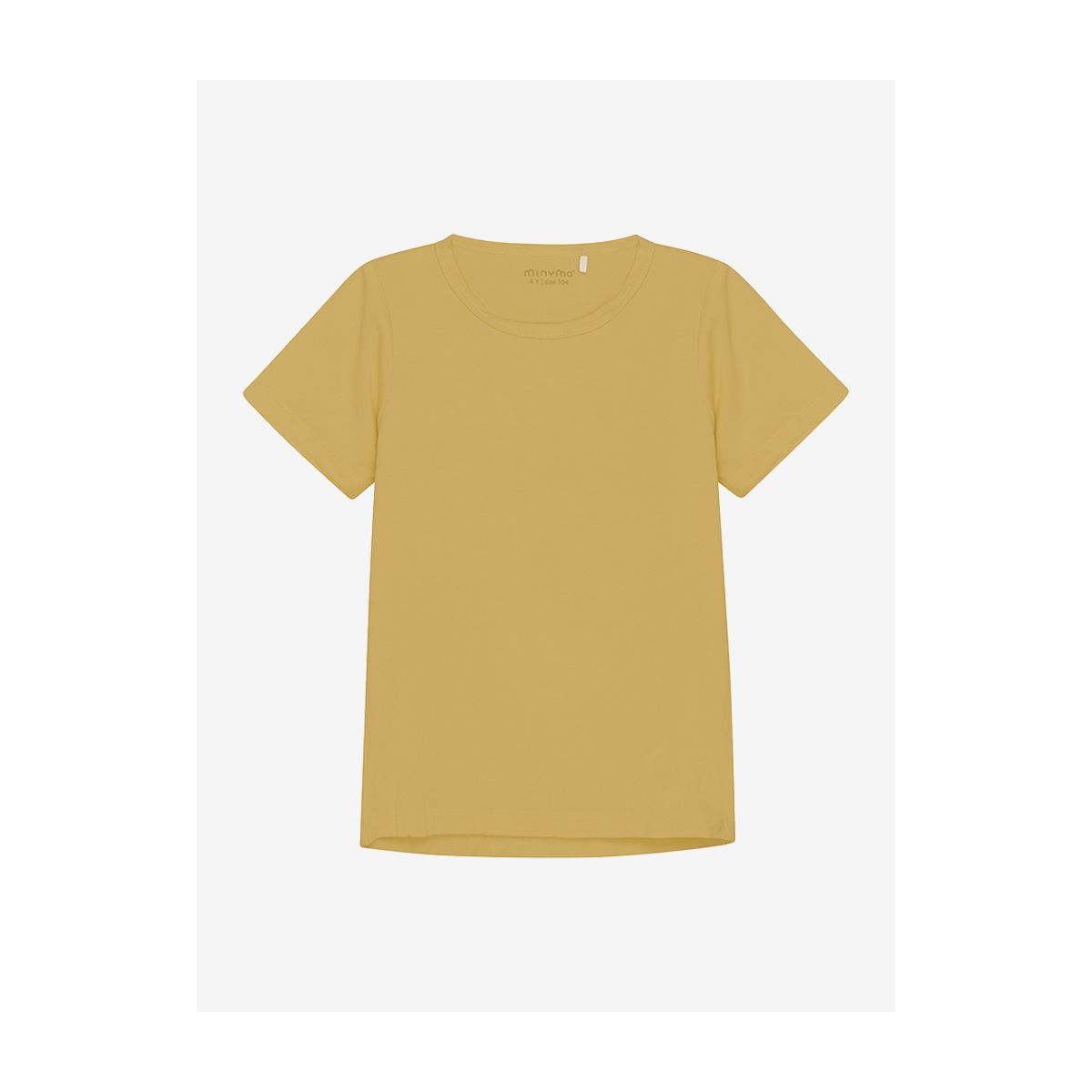 Minymo Blouse SS rattan (397) 122 5214-397-122