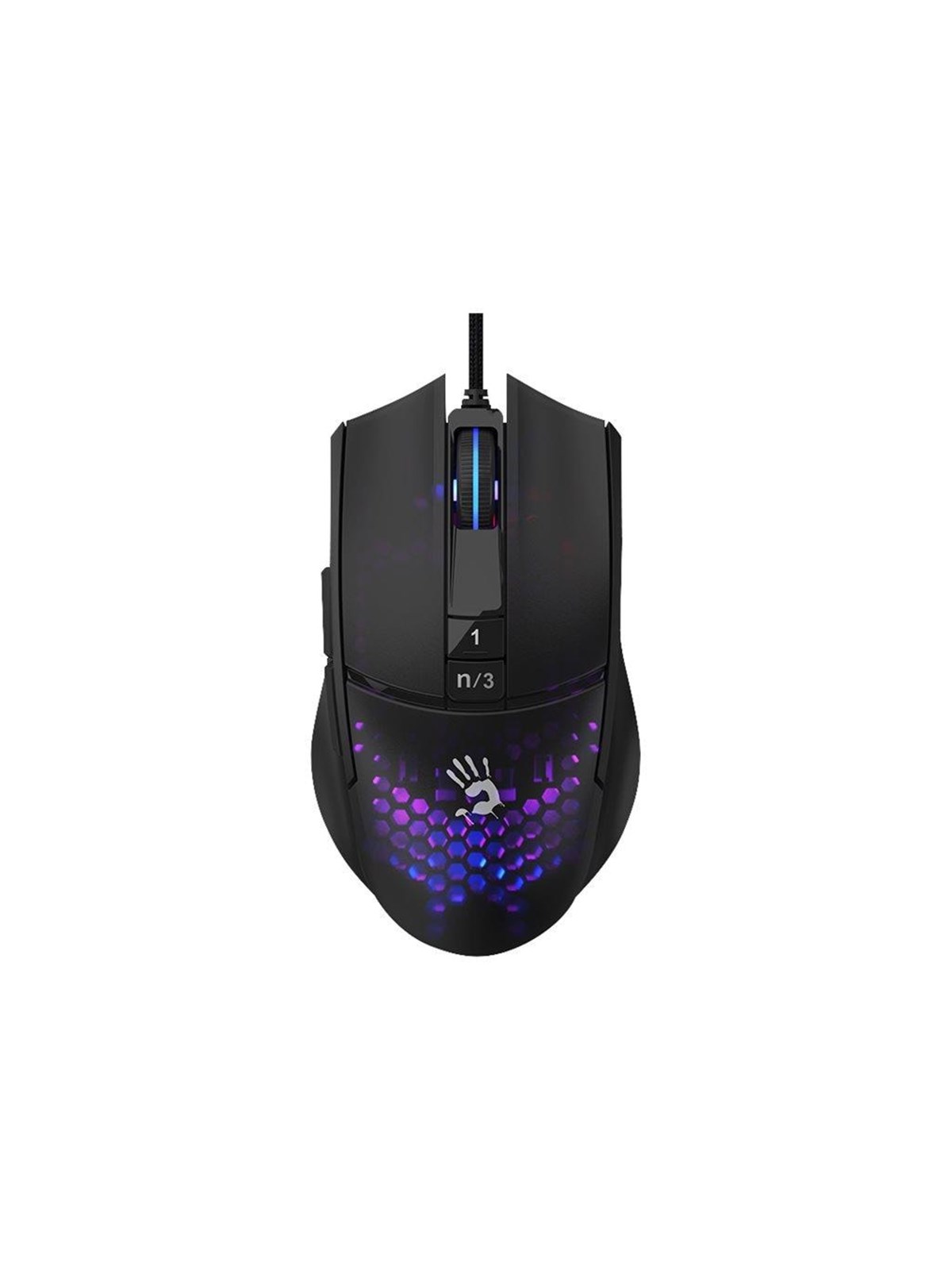 A4Tech Bloody L65 MAX - Maus (Schwarz)