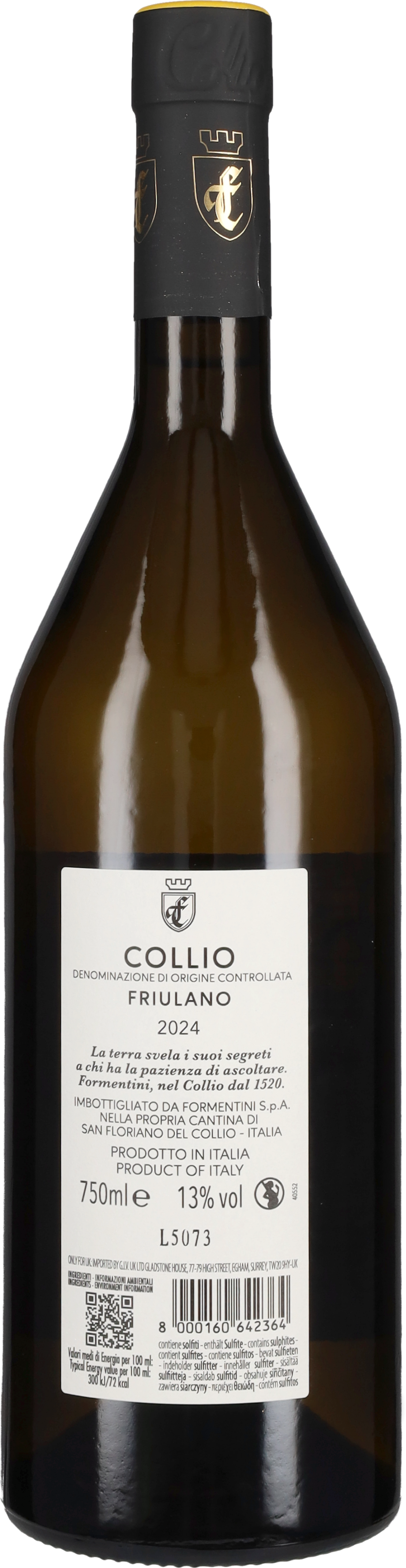 Friulano Collio Formentini 2024