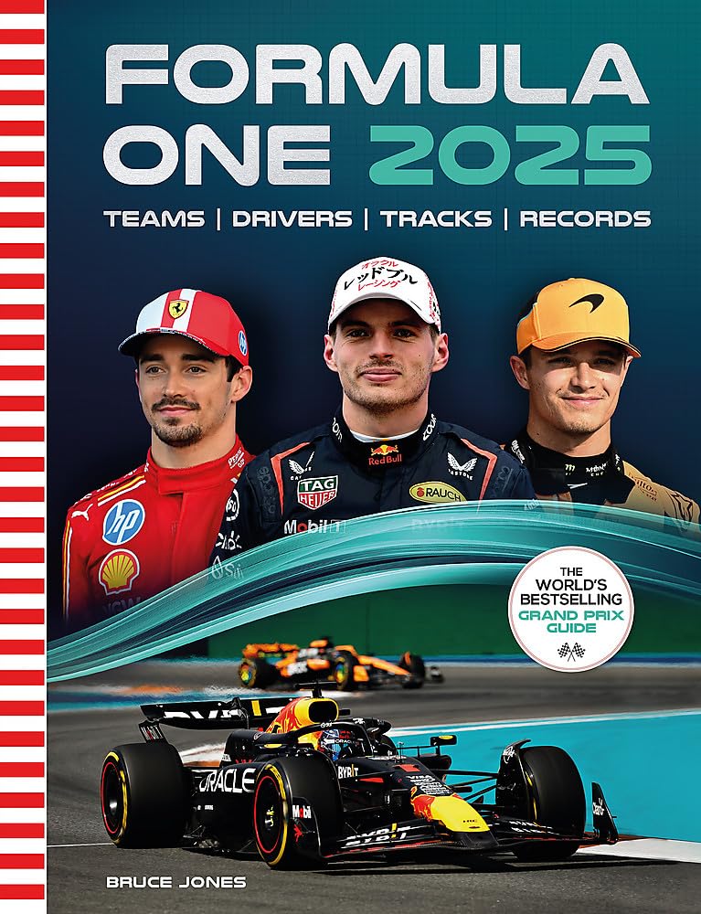 Bruce Jones - Formula One 2025: The World’s Bestselling Grand Prix Guide - Preis vom 17.10.2026 19:25:27 h