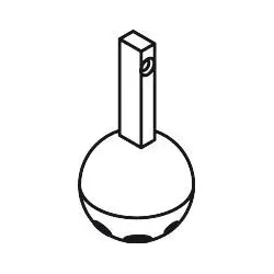 Hansgrohe Steuerkugel für drucklose Armaturen , 13966000 13966000