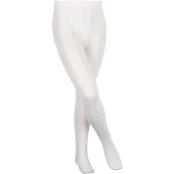 FALKE Kinder FALKE Romantic Dot KTI, Größe 110-116 in Weiß 2209