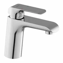 Ravak Waschtischarmatur Flat ohne Ablaufgarnitur, Chrom X070118