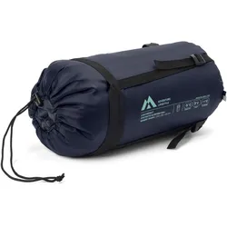 Tchibo - Trekking-Schlafsack - mintgrün