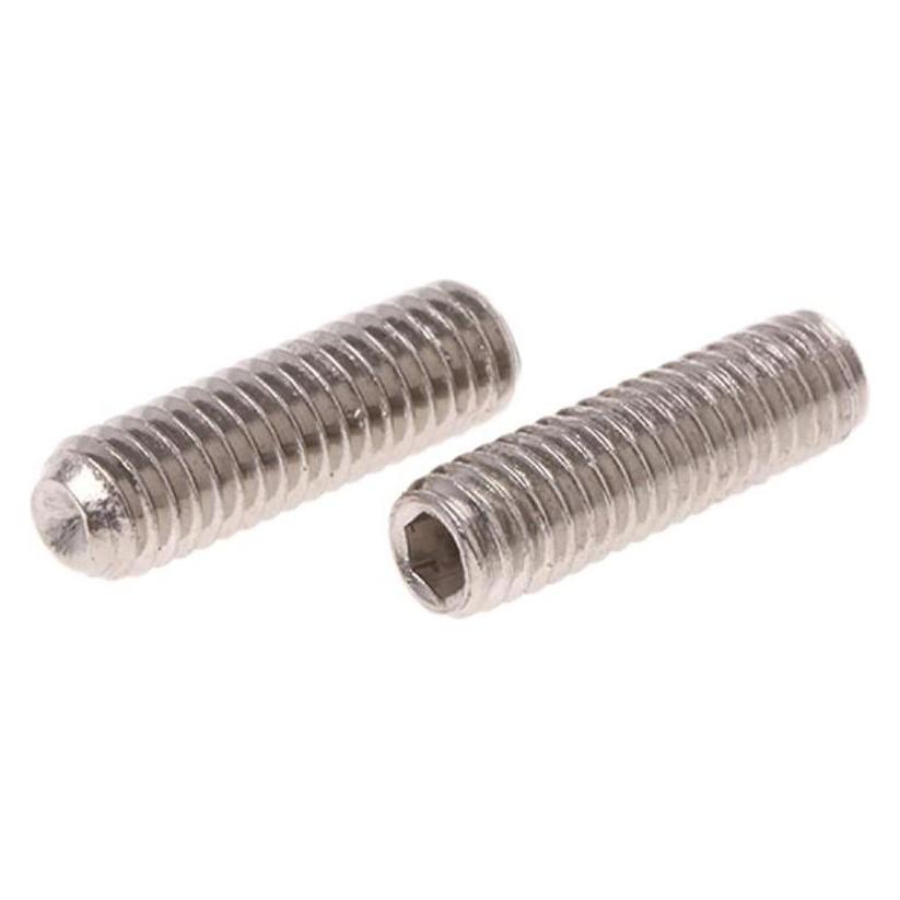 RS PRO Madenschrauben Ringschneide A4 M3x10mm (50 Schrauben pro Stück) (1870692)
