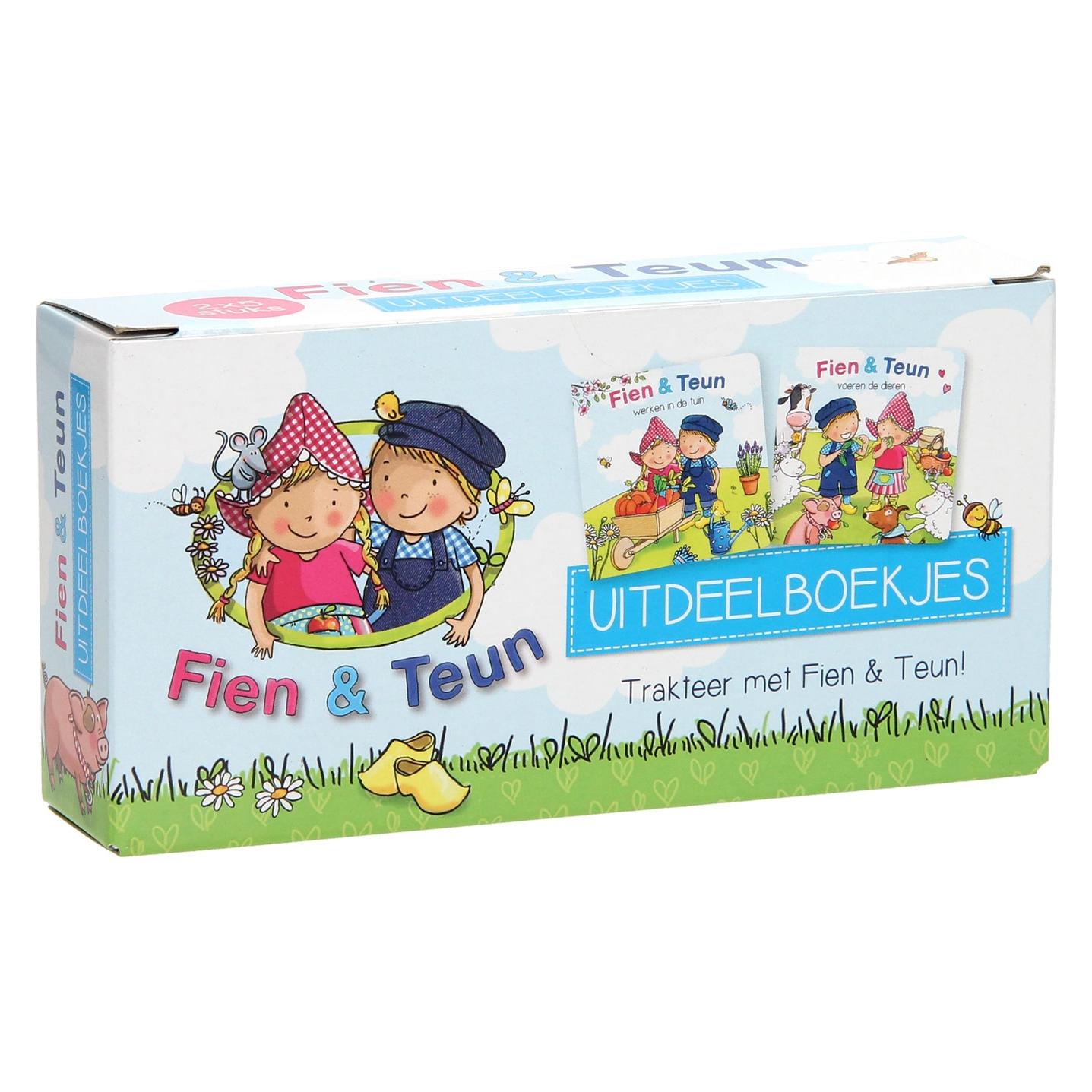 WPG Fien &amp Teun Giveaway Booklets, 10 Stk. (Niederländisch) (77227178)
