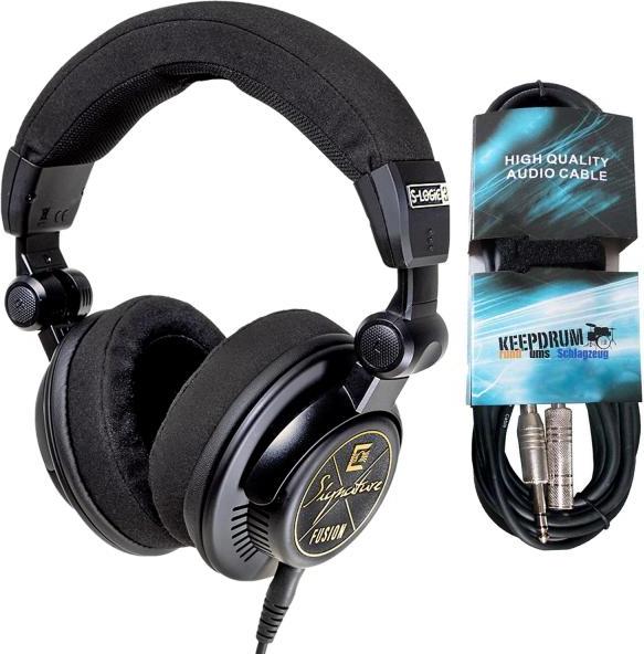 Ultrasone Kopfhörer Signature Fusion OB halboffen mit Kabel