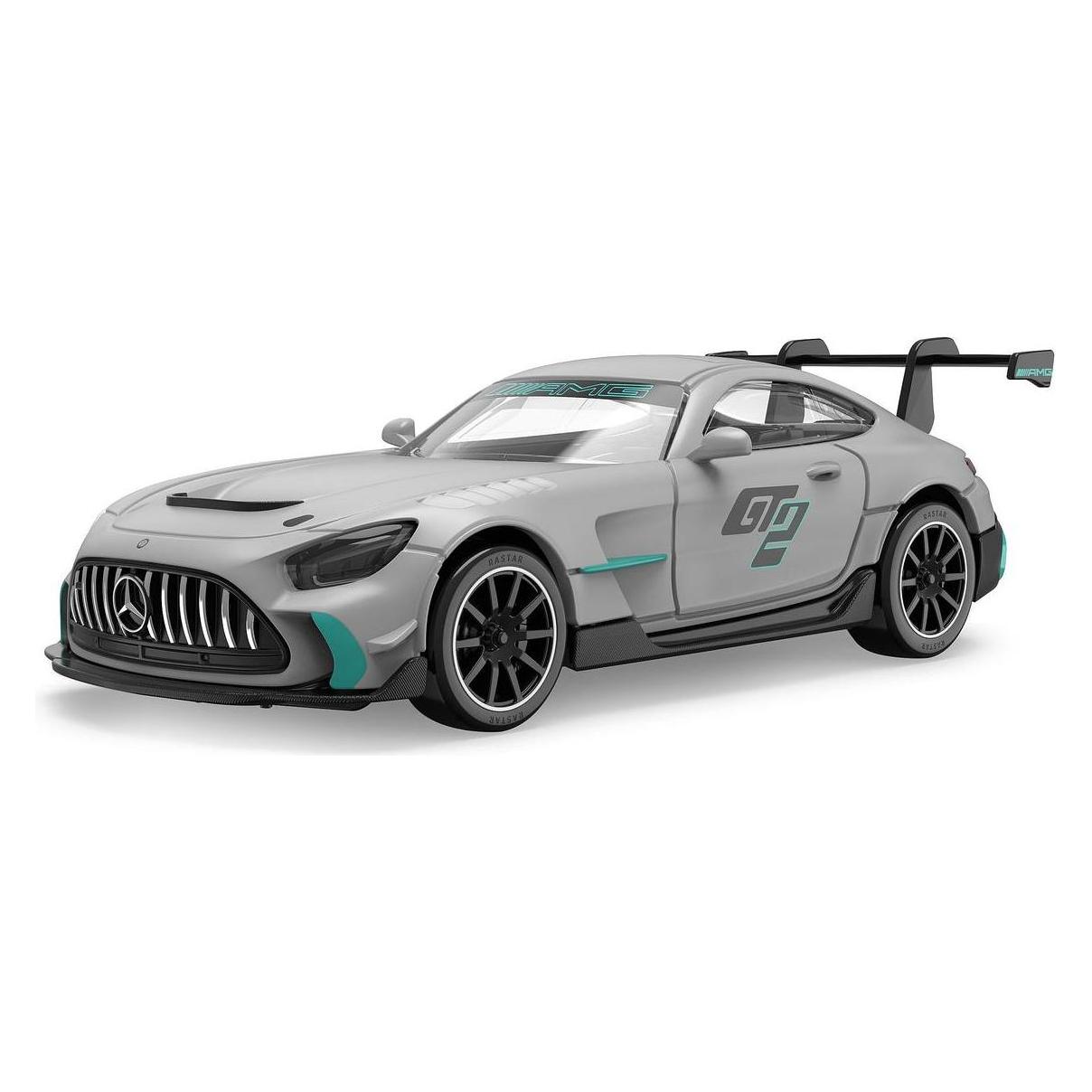 Grau Mercedes-AMG GT2 Diecast 1:43 silber (402233)