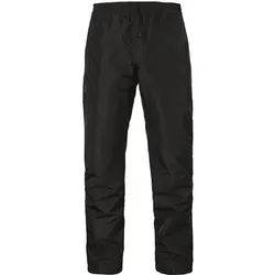 SCHÖFFEL Herren Regenhose Rain Pants Style Elmori UNI, Größe XS in Schwarz Schwarz