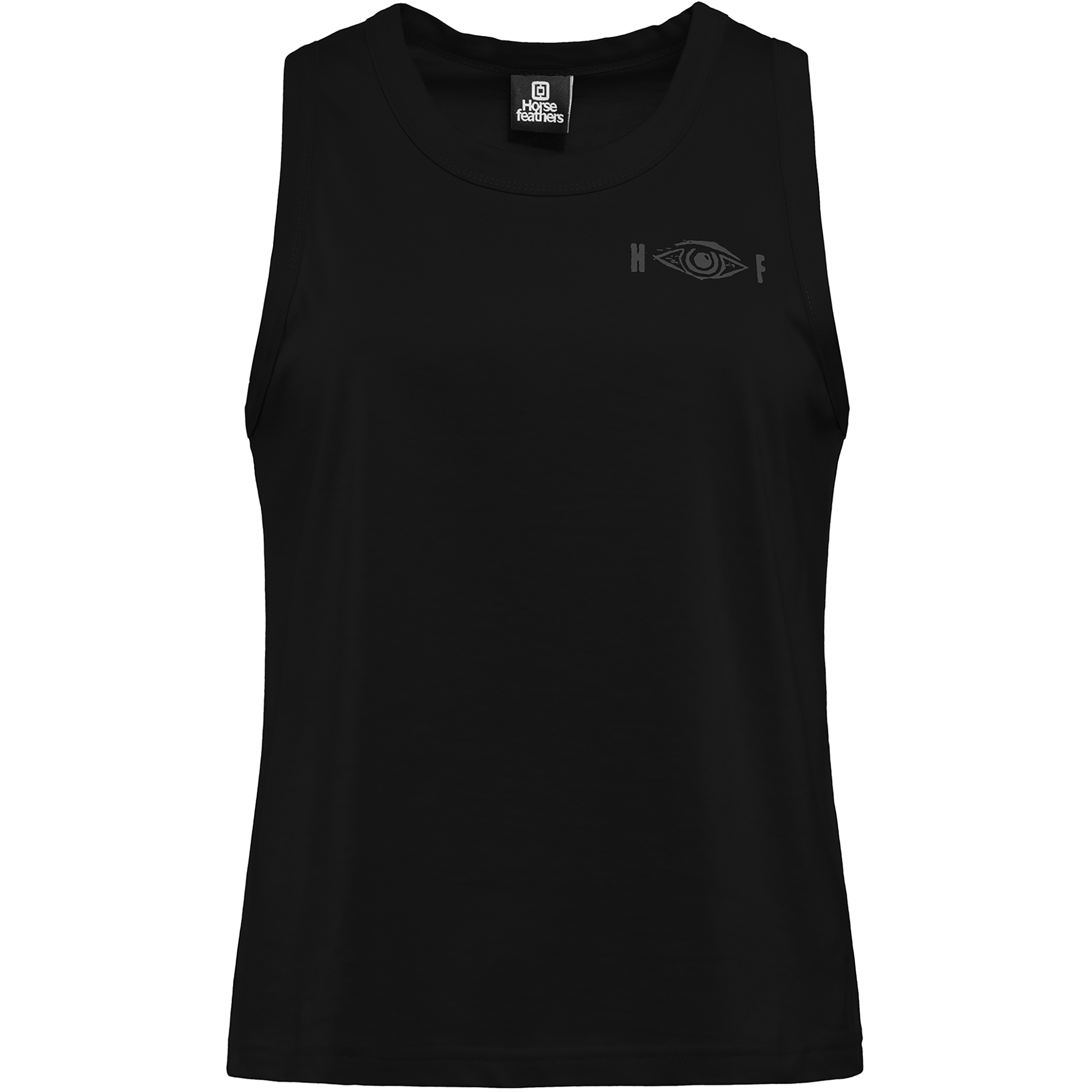 Horsefeathers Maisy Top Damen Tanktops schwarz Größe L Lifestyle Hautfreundlich