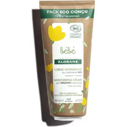 Klorane, Babykörperpflege, Feuchtigkeitscreme mit Bio-Calendula