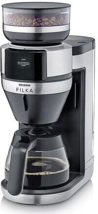 Severin - Filterkaffeemaschine Filka 2.0 Ka4852 Mit Glaskaraffe - - MaxiCoffee